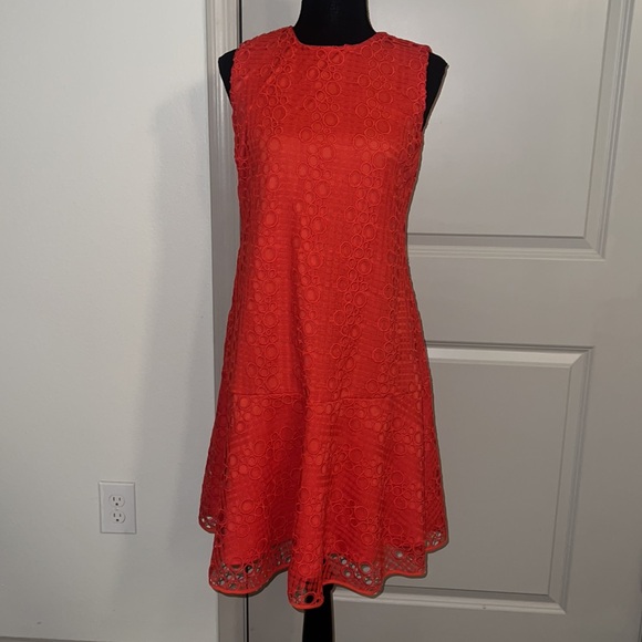 Sam Edelman Women's Sleeveless Ruffle Tiered Hem . NEW - Picture 4 of 6